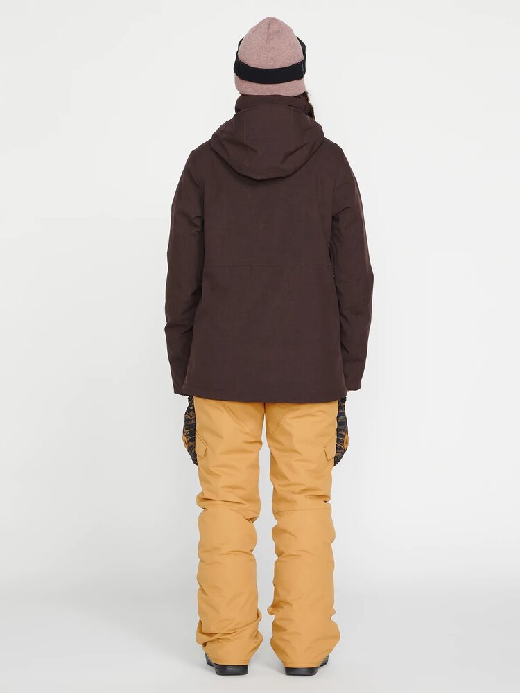 VOLCOM SHERWIN INSULATED JACKET | BLACK PLUM