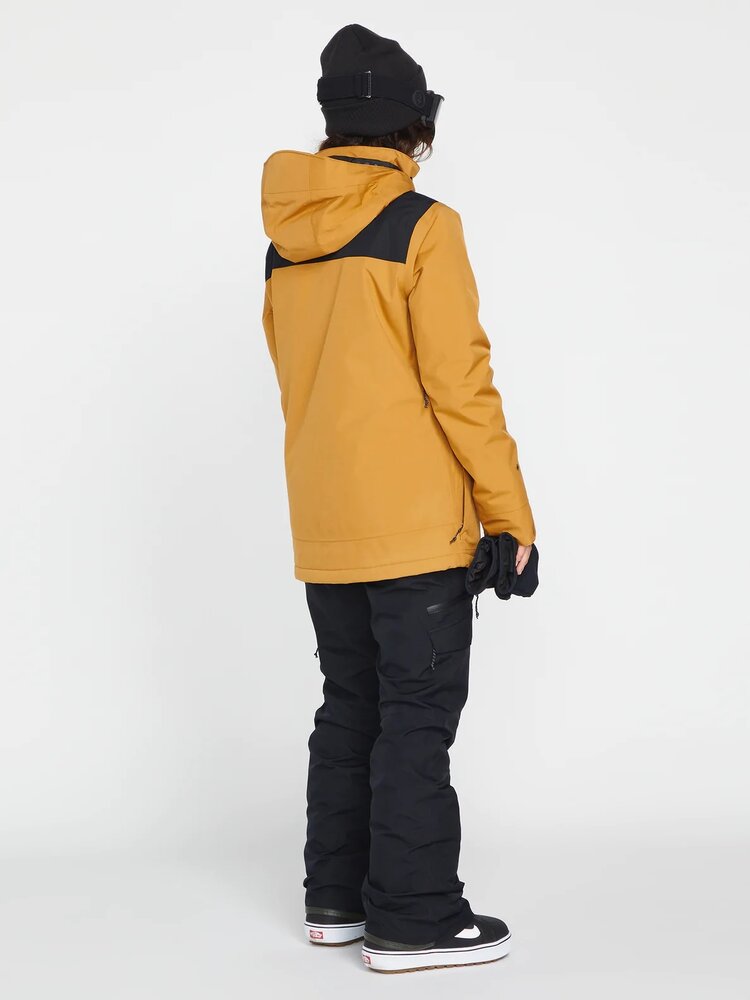 VOLCOM ELL INSULATED GTX JACKET | CARAMEL