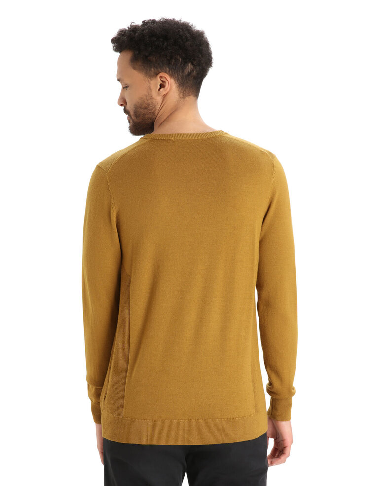 ICEBREAKER SHEARER CREWE SWEATER | CLOVE