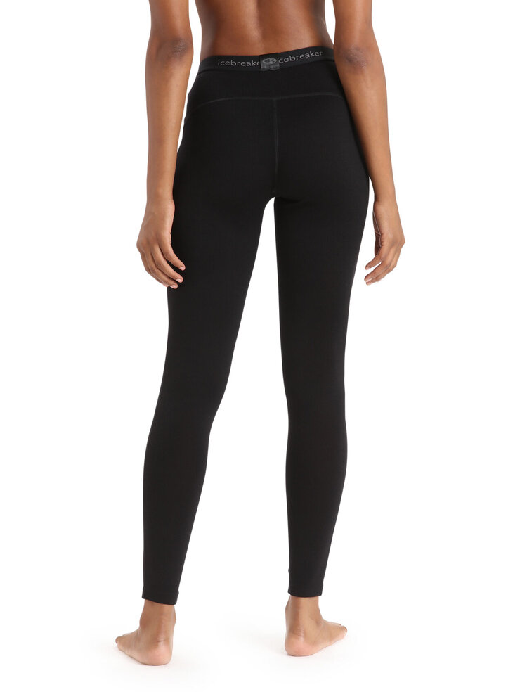 ICEBREAKER 260 TECH LEGGINGS | BLACK