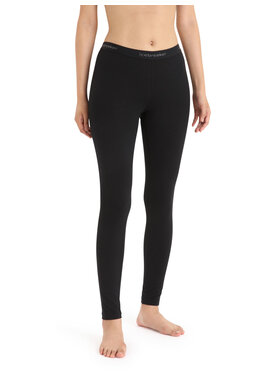 ICEBREAKER 200 OASIS LEGGINGS | BLACK