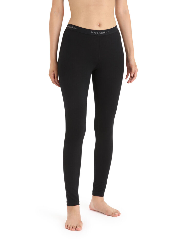 ICEBREAKER 200 OASIS LEGGINGS | BLACK