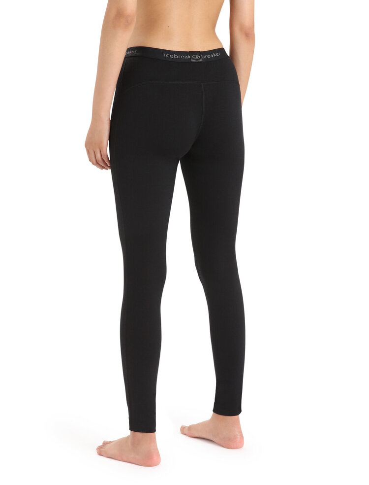 ICEBREAKER 200 OASIS LEGGINGS | BLACK
