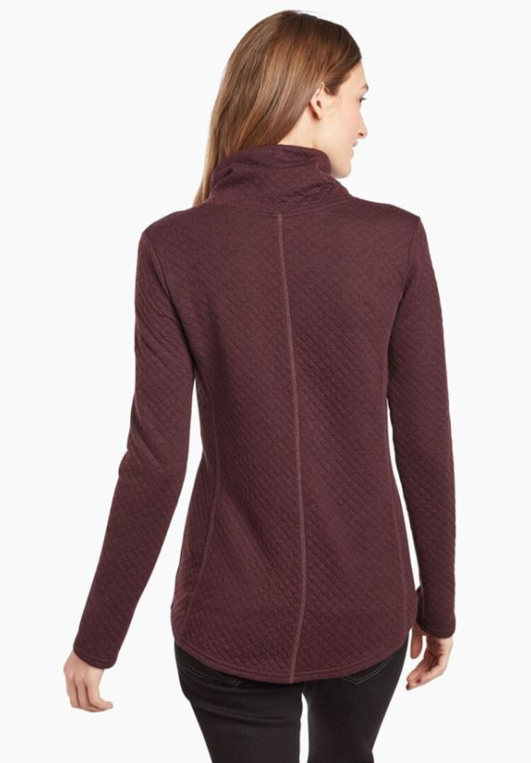 KUHL ATHENA PULLOVER | GANACHE