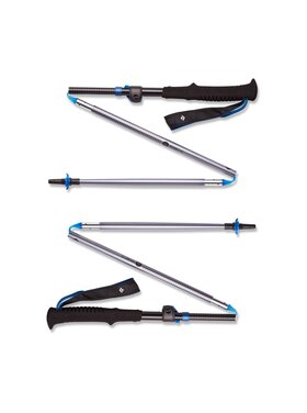 BLACK DIAMOND DISTANCE FLZ POLES | PEWTER