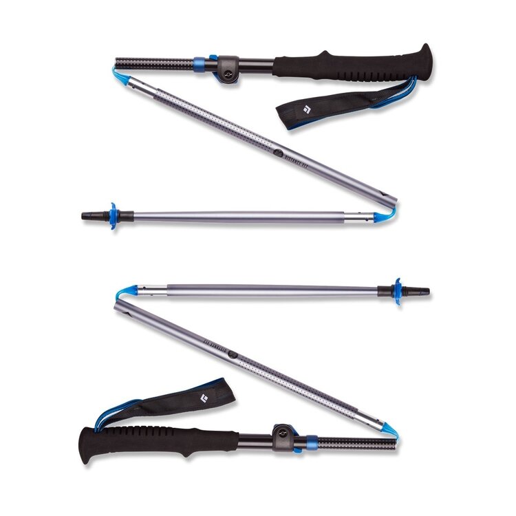 BLACK DIAMOND DISTANCE FLZ POLES | PEWTER