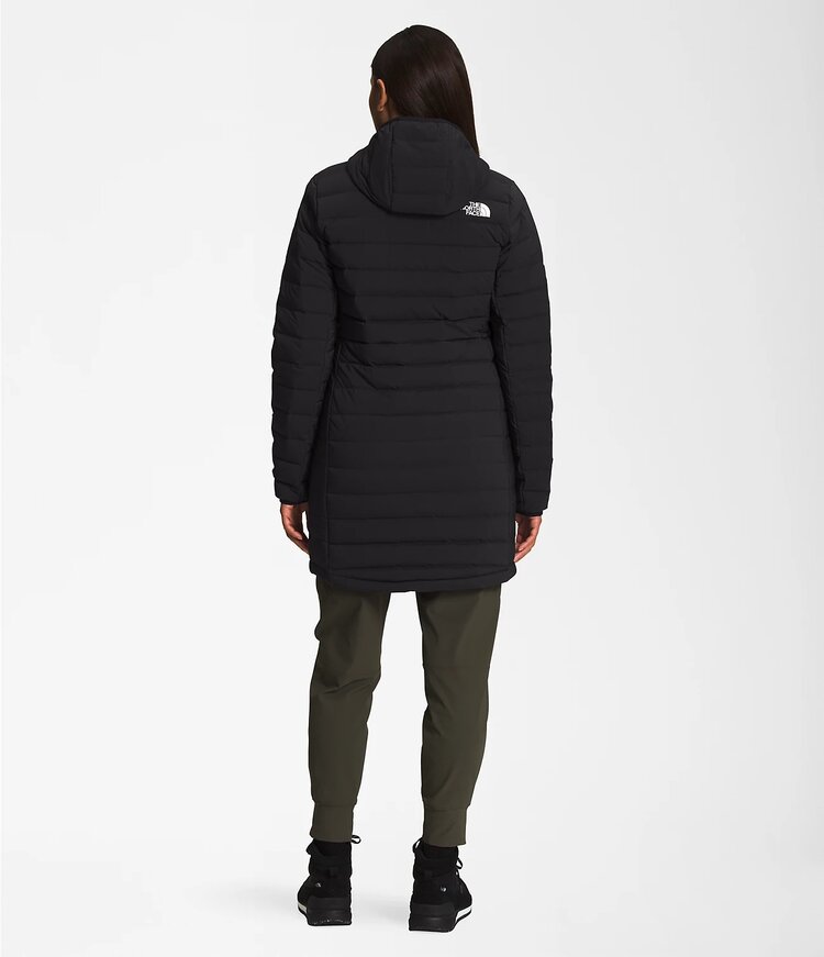 THE NORTH FACE BELLEVIEW STRETCH DOWN PARKA | BLACK