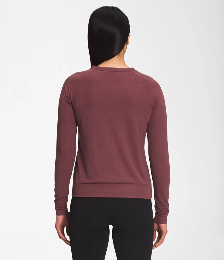 THE NORTH FACE WESTBRAE KNIT CREW | WILD GINGER