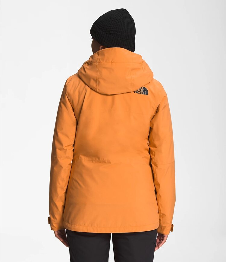 THE NORTH FACE THERMOBALL ECO SNOW TRICLIMATE JACKET | TOPAZ