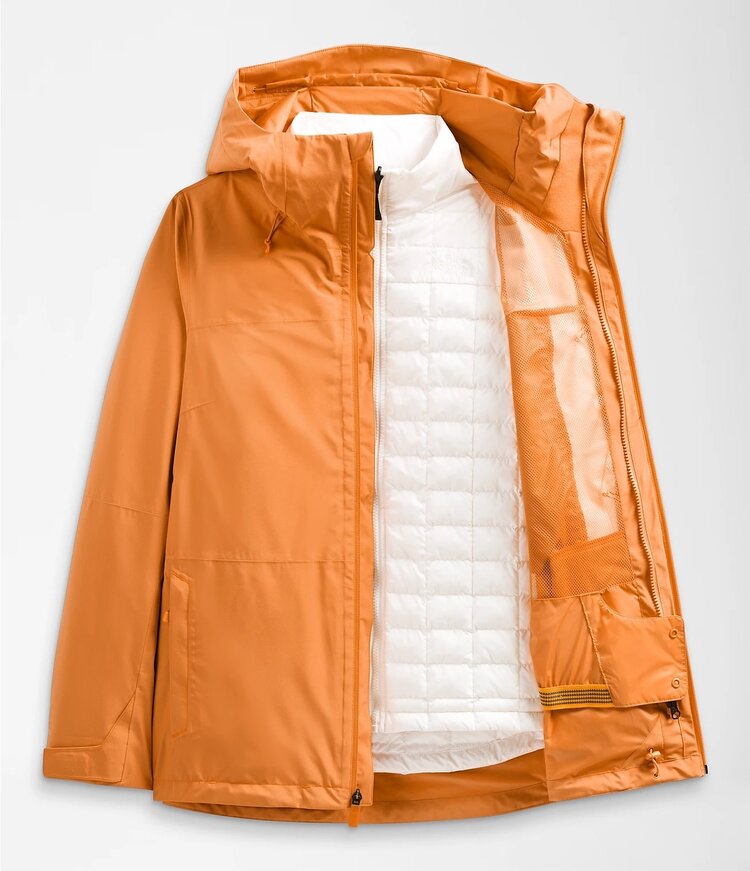THE NORTH FACE THERMOBALL ECO SNOW TRICLIMATE JACKET | TOPAZ