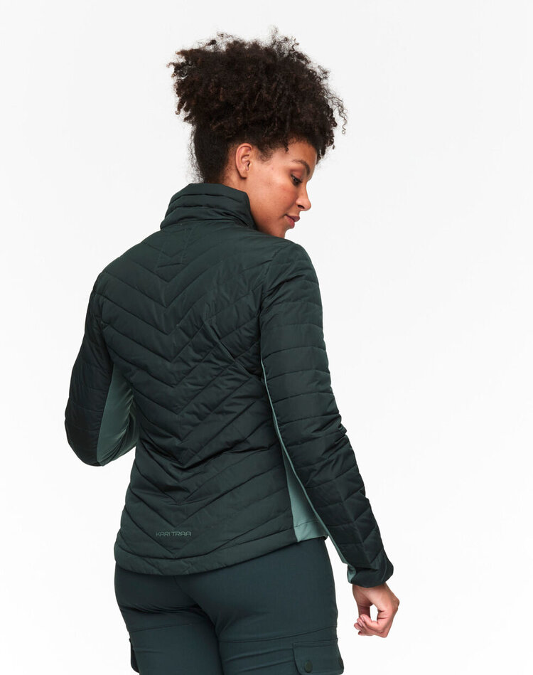 KARI TRAA EVA DOWN JACKET | PINE