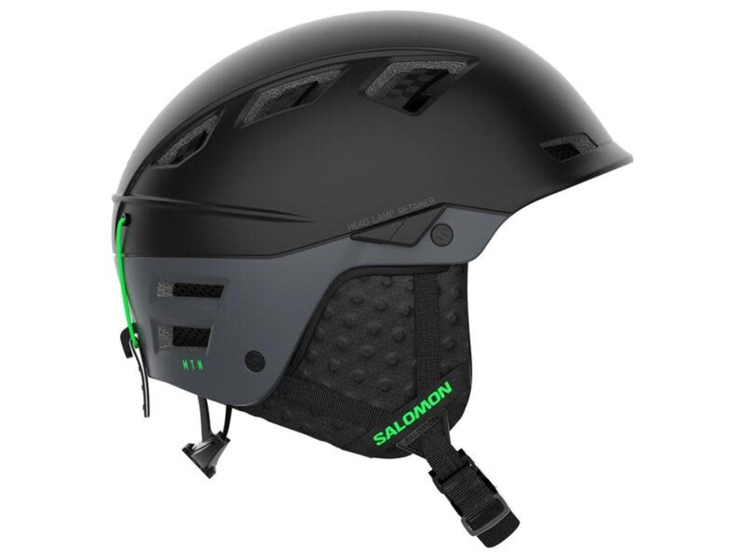 Salomonヘルメット SALOMON MTN LAB HELMET - BLACK - Gerick Sports