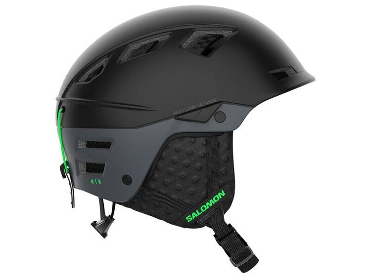 SALOMON MTN LAB HELMET | BLACK