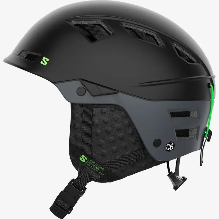 SALOMON MTN LAB HELMET | BLACK