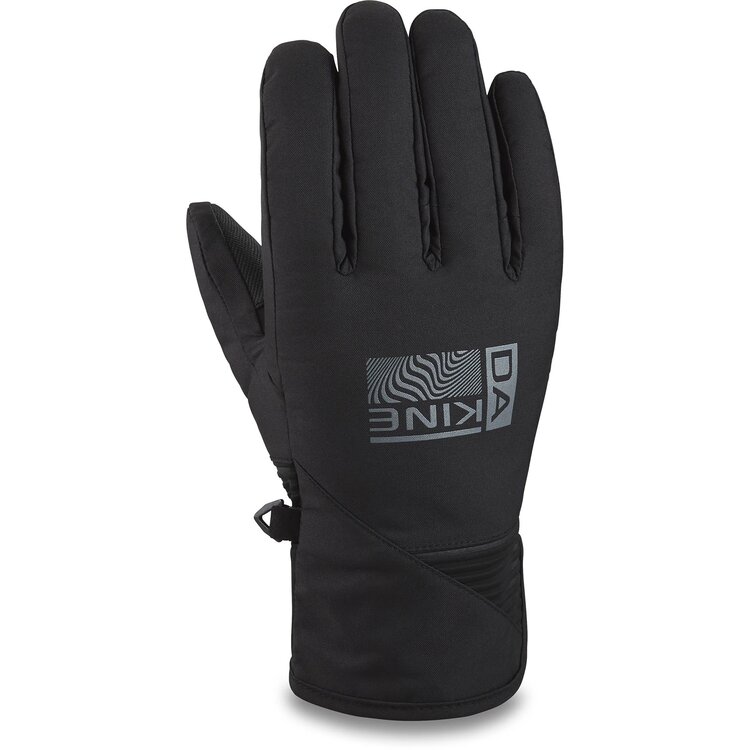 DAKINE CROSSFIRE GLOVE | FOUNDATION BLACK