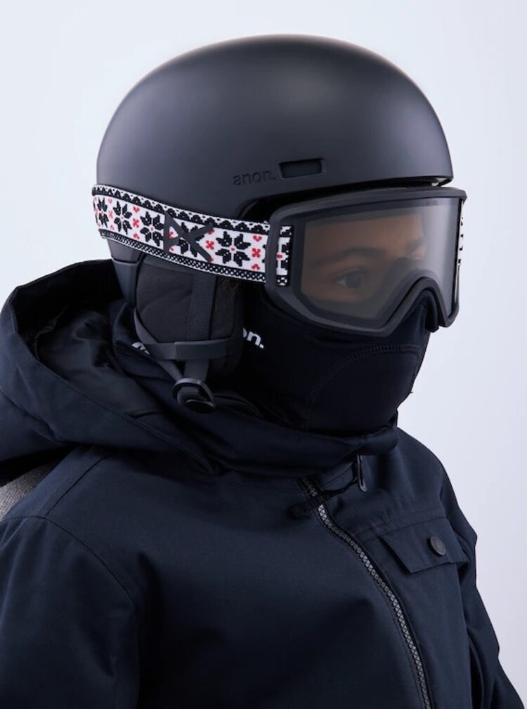 ANON Relapse Jr. Goggles + MFI® Face Mask | Cabin / Smoke (35% / S2)