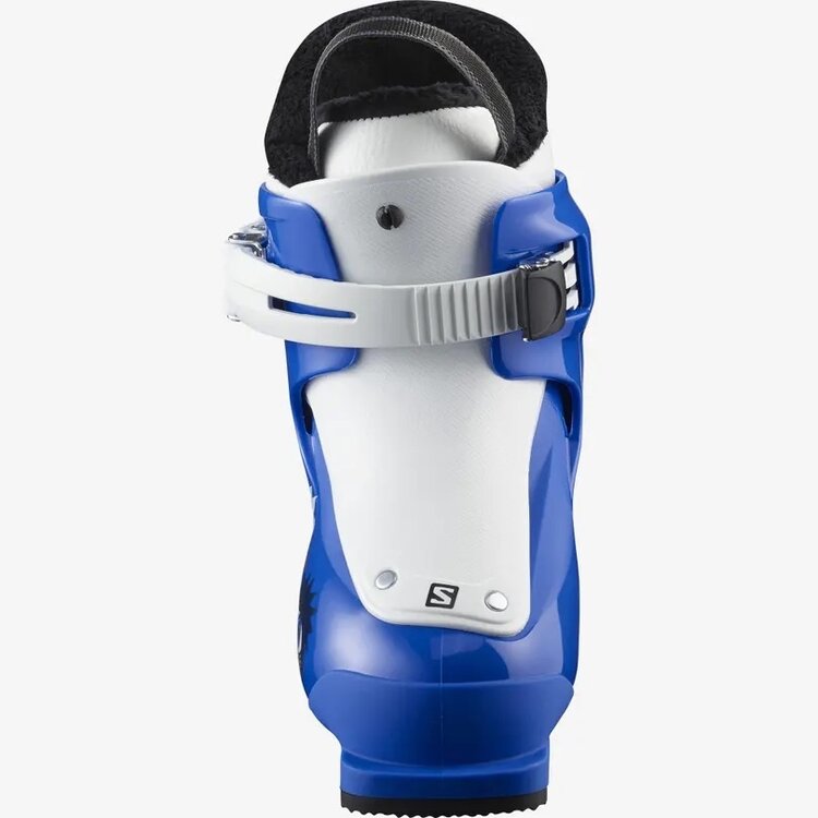 SALOMON T1 JUNIOR ON-PISTE BOOTS | RACE BLUE/WHITE