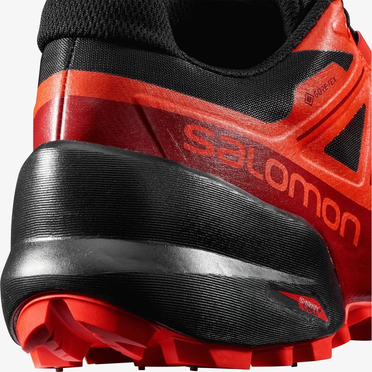 SALOMON SPIKECROSS 5 GTX | BLACK/RED
