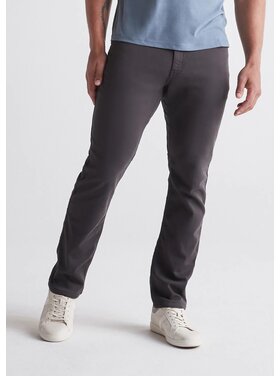 DUER MEN'S NO SWEAT RELAXED TAPER PANT | SLATE