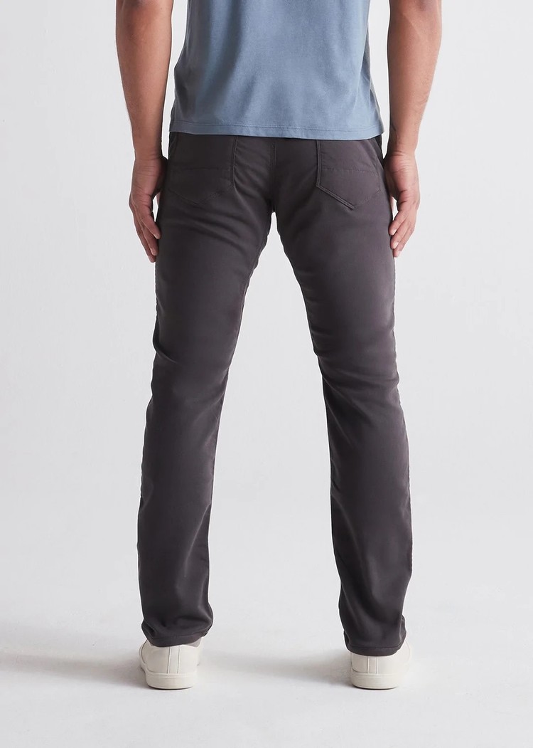 DUER MEN'S NO SWEAT RELAXED TAPER PANT | SLATE