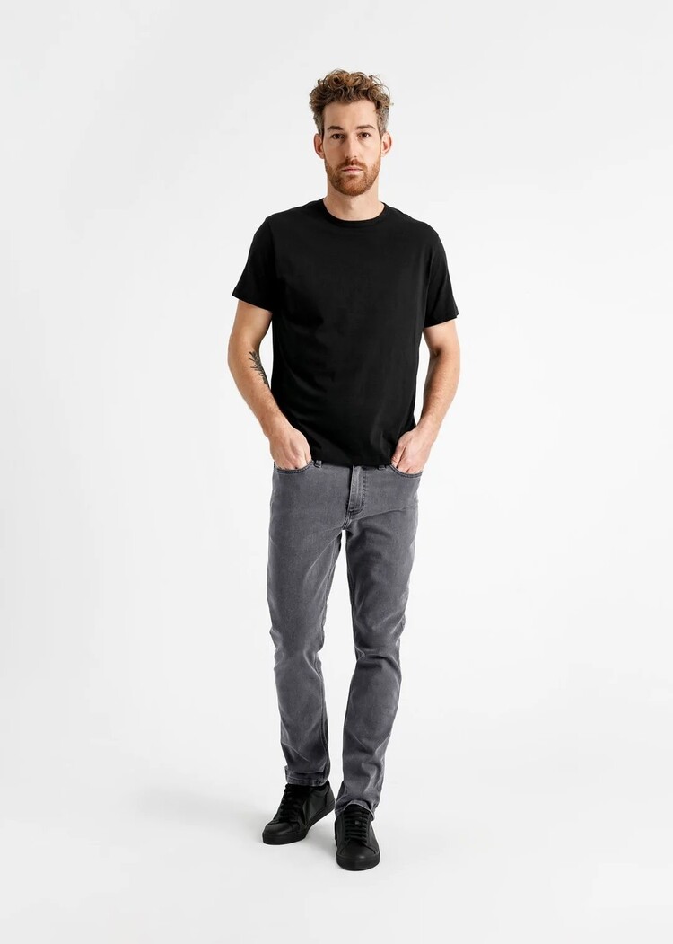 DUER PERFORMANCE DENIM SLIM | AGED GREY