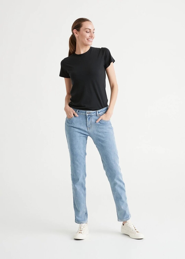 DUER PERFORMANCE DENIM GIRLFRIEND JEAN | MODERN BLCH