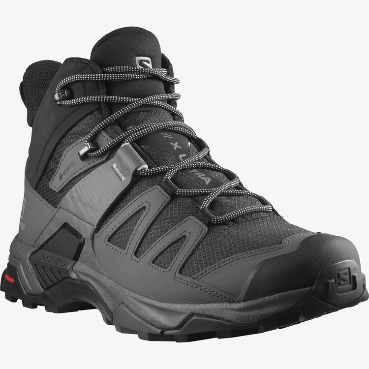 SALOMON MEN'S X ULTRA 4 MID GTX | BLACK