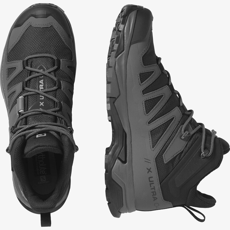 SALOMON MEN'S X ULTRA 4 MID GTX | BLACK