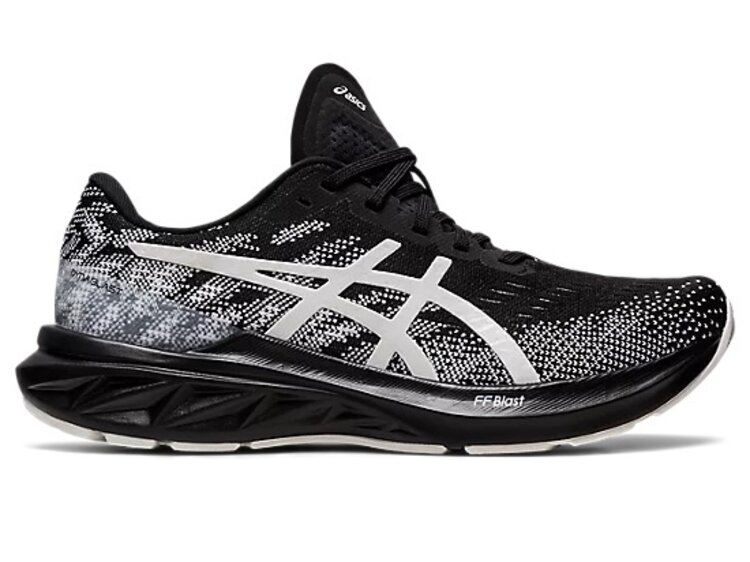 ASICS WOMEN'S DYNABLAST 3 | BLACK/WHITE