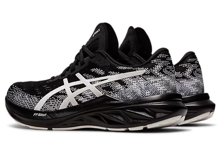 ASICS WOMEN'S DYNABLAST 3 | BLACK/WHITE