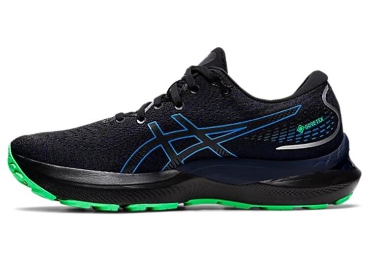 ASICS MEN'S GEL-CUMULUS 24 GTX | BLACK/BLUE COAST