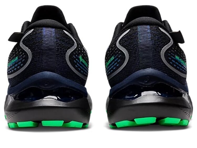 ASICS MEN'S GEL-CUMULUS 24 GTX | BLACK/BLUE COAST