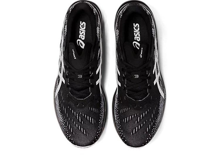 ASICS MEN'S DYNABLAST 3 | BLACK/WHITE