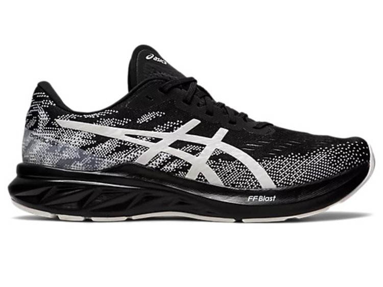 ASICS MEN'S DYNABLAST 3 | BLACK/WHITE