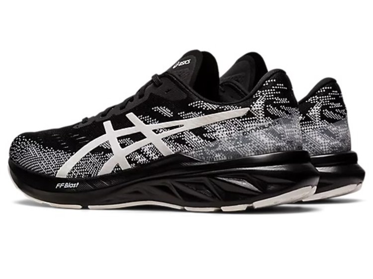 ASICS MEN'S DYNABLAST 3 | BLACK/WHITE