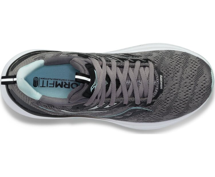 SAUCONY WOMEN'S ECHELON 9 | CHARCOAL ICE