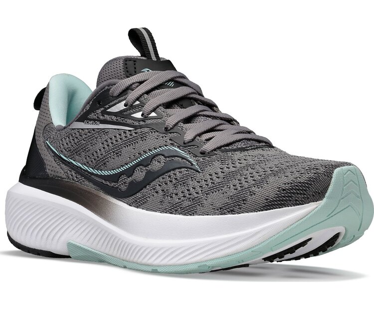 SAUCONY WOMEN'S ECHELON 9 | CHARCOAL ICE