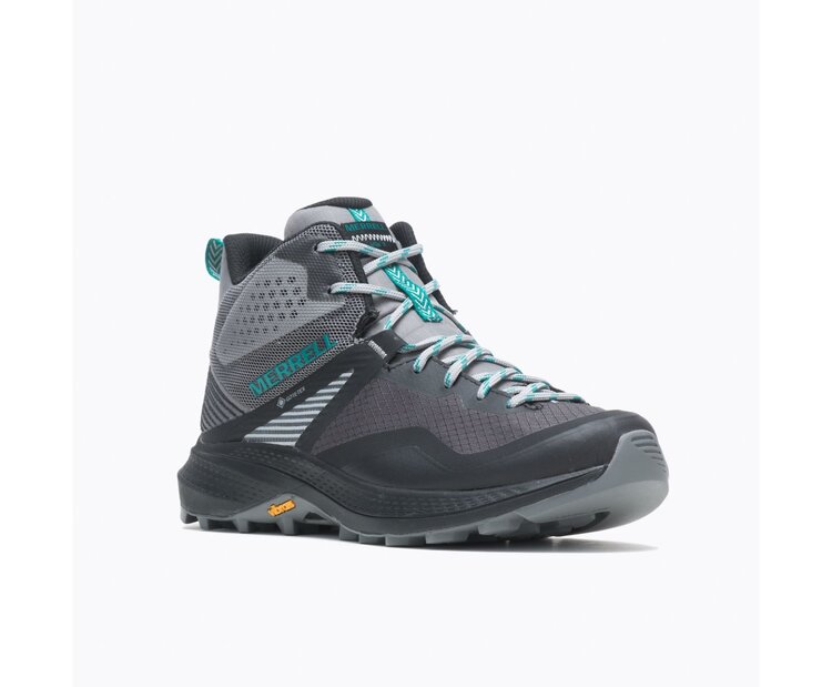 MERRELL WOMEN'S MQM 3 MID GTX | CHARCOAL/TEAL