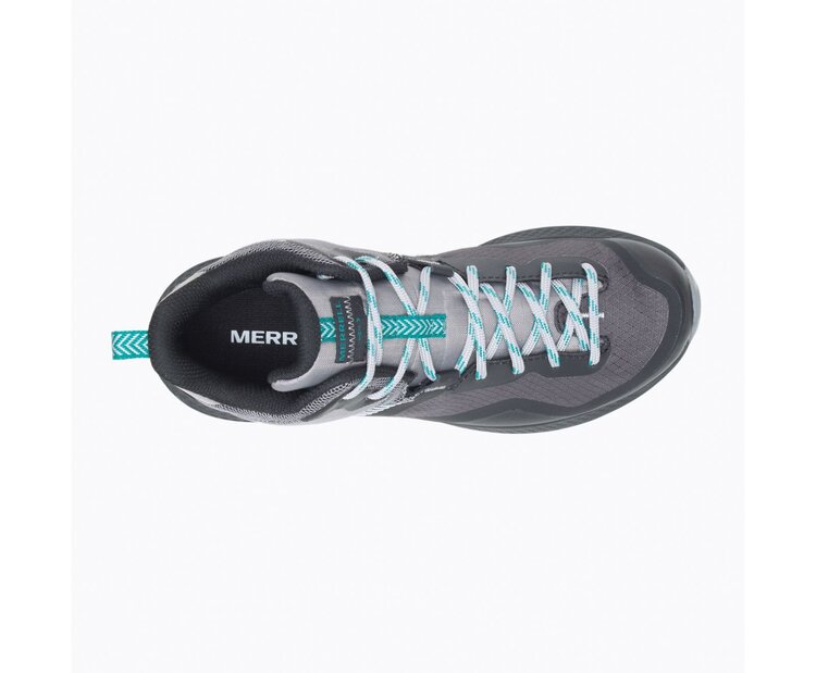 MERRELL WOMEN'S MQM 3 MID GTX | CHARCOAL/TEAL