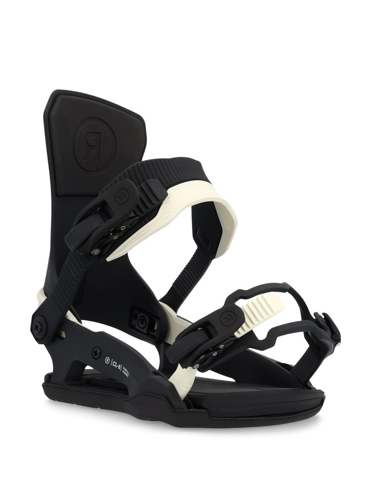 RIDE CL-6 SNOWBOARD BINDINGS | BLACK