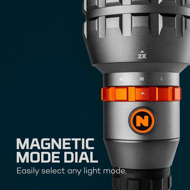 DAVINCI 18000 LUMEN FLASHLIGHT