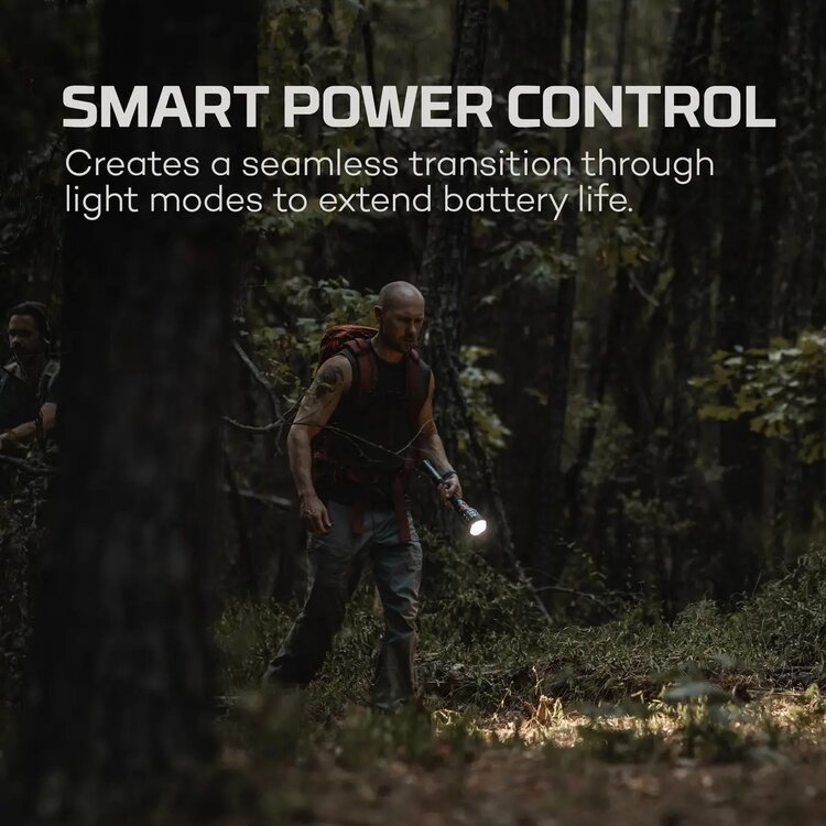 DAVINCI 18000 LUMEN FLASHLIGHT