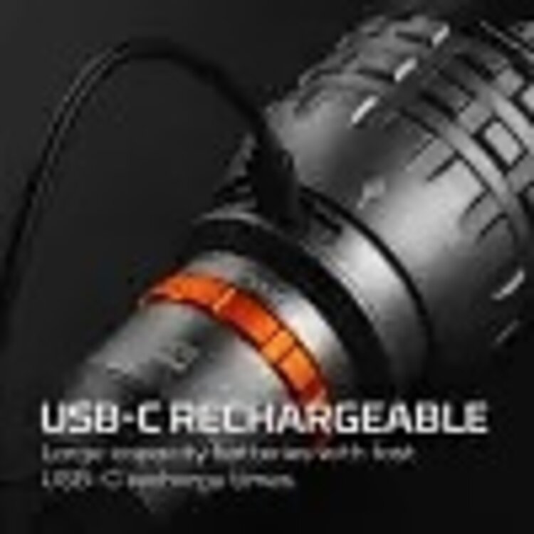 DAVINCI 18000 LUMEN FLASHLIGHT