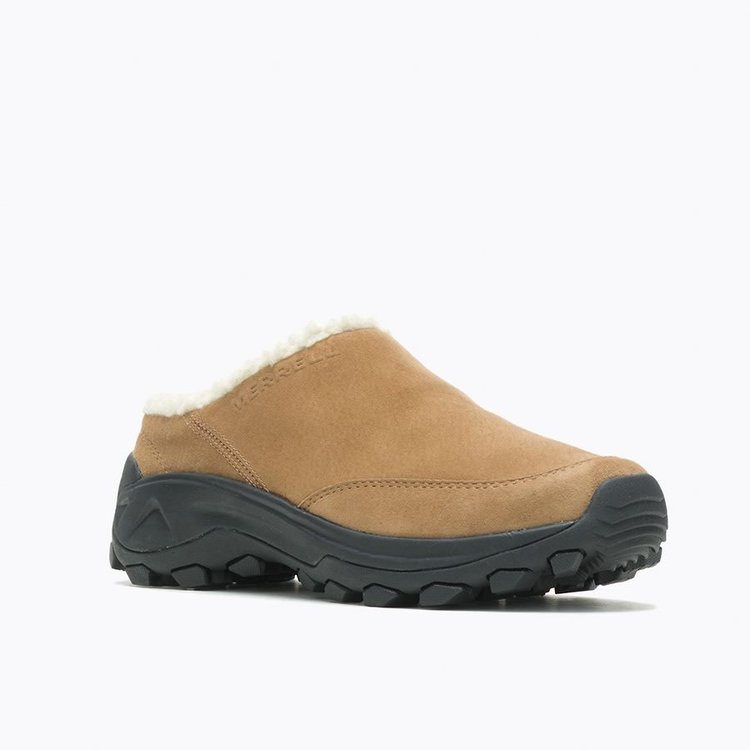 MERRELL WOMEN'S WINTER SLIDE | CAMEL