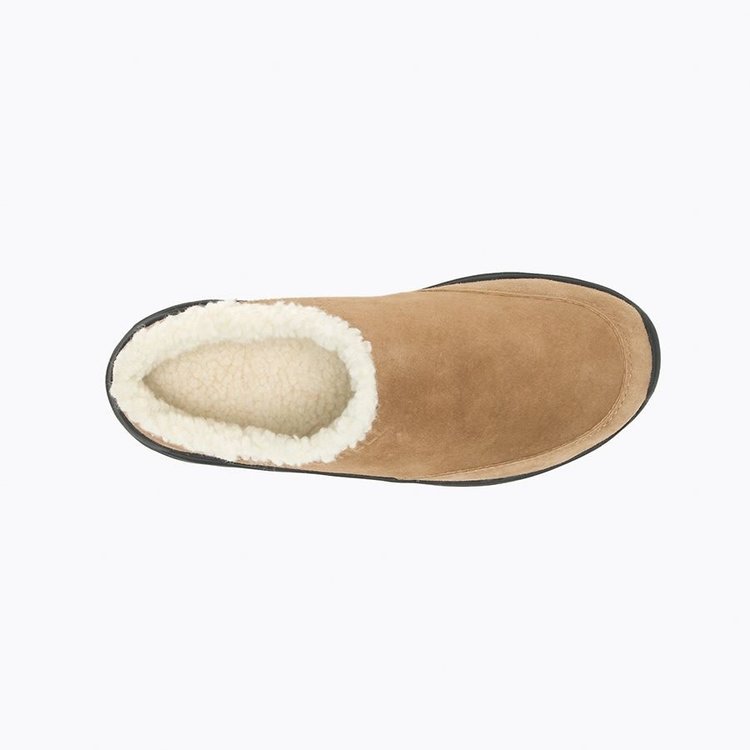 MERRELL WOMEN'S WINTER SLIDE | CAMEL