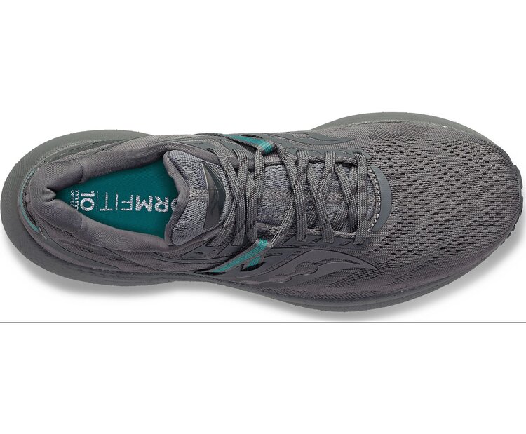 SAUCONY WOMEN'S TRIUMPH 20 | ASPHALT