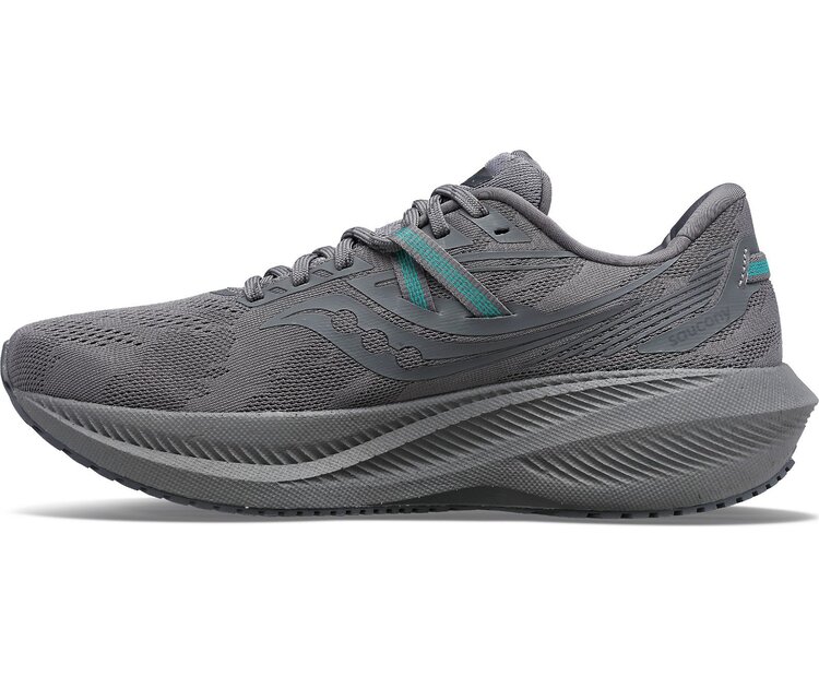 SAUCONY WOMEN'S TRIUMPH 20 | ASPHALT