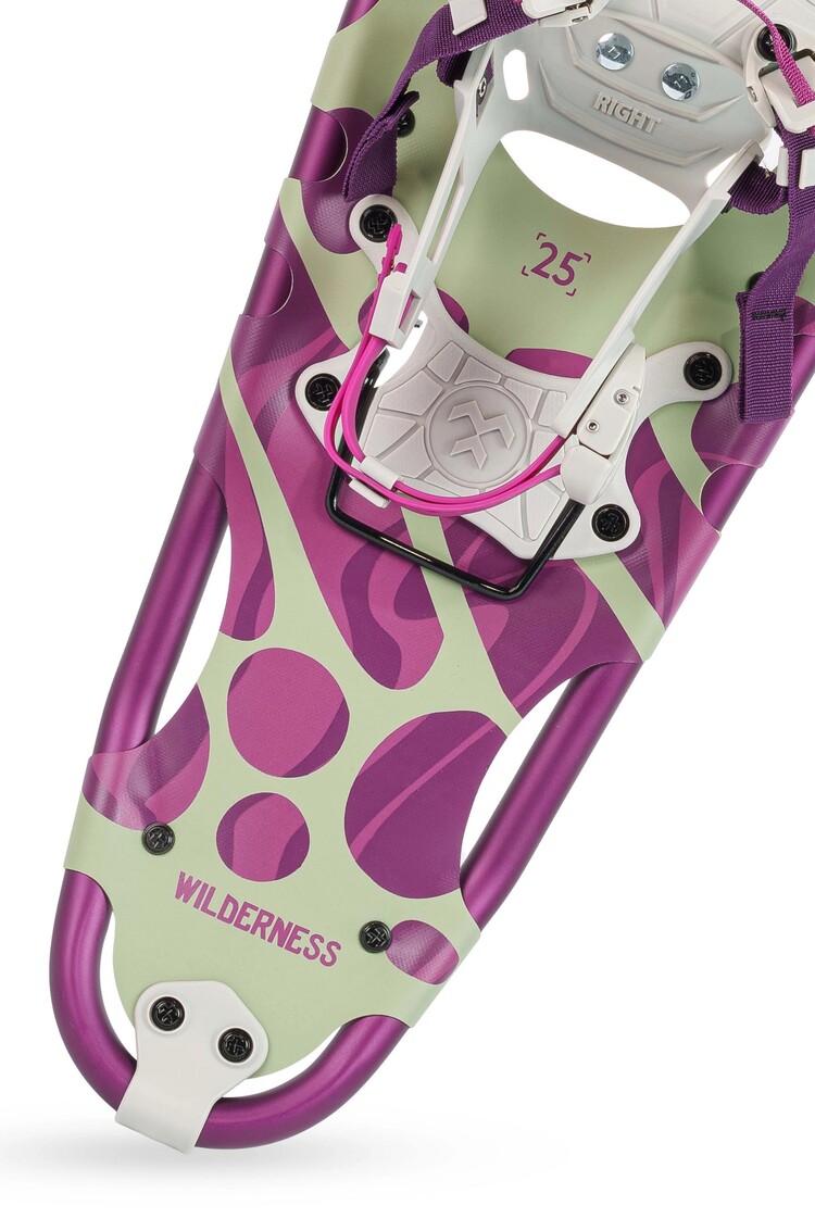 TUBBS WOMEN'S WILDERNESS SNOWSHOES | PURPLE