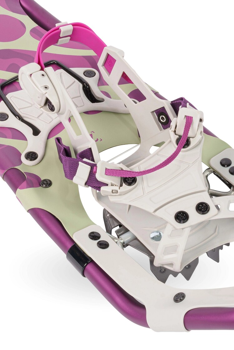 TUBBS WOMEN'S WILDERNESS SNOWSHOES | PURPLE
