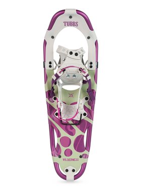 TUBBS WOMEN'S WILDERNESS SNOWSHOES | PURPLE